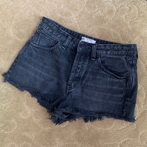 Free People Jean Shorts